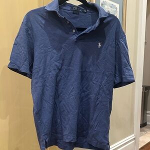 Polo by Ralph Lauren Men's Classic Blue Polo